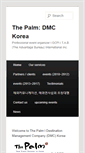 Mobile Screenshot of eventsinkorea.org